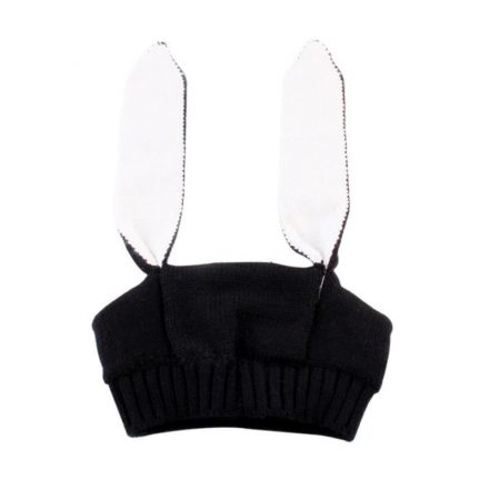 baby-long-ear-rabbit-hat-black