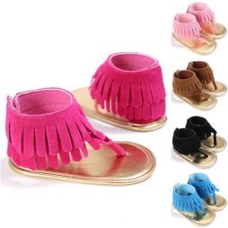 Baby Tassel Sandals