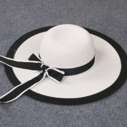 Elegant Baby Sun Hat with Bow