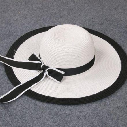 Elegant Baby Sun Hat with Bow