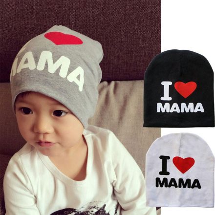 I LOVE PAPA & MAMA Baby Hat
