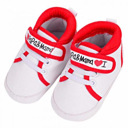 I Love Papa & Mama Sneakers