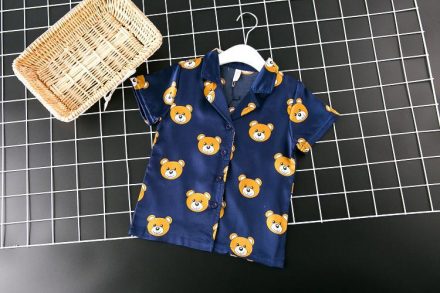 Cute Bear Pyjama Set for Children