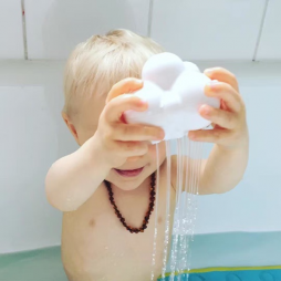 Rain Cloud Bath Tub Toy - Educational Toy - Promotes Child Learning