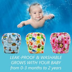 Reusable Baby Swimming Diapers