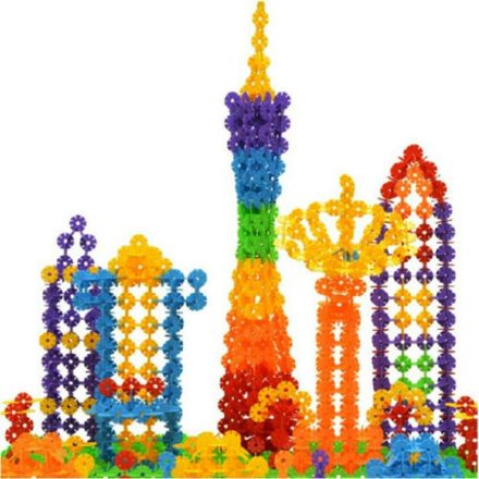 Snowflake Building Blocks - 100 Piece Set