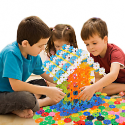 Snowflake Building Blocks - 500 Piece Set