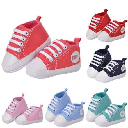 Stylish Baby Canvas Sneakers
