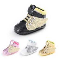 Winged Baby Shoes