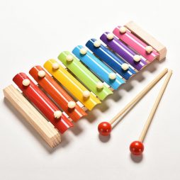 Wooden Xylophone For Children - Music Education