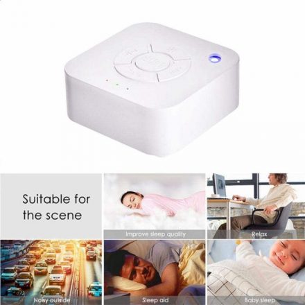 Baby White Noise Machine Functions