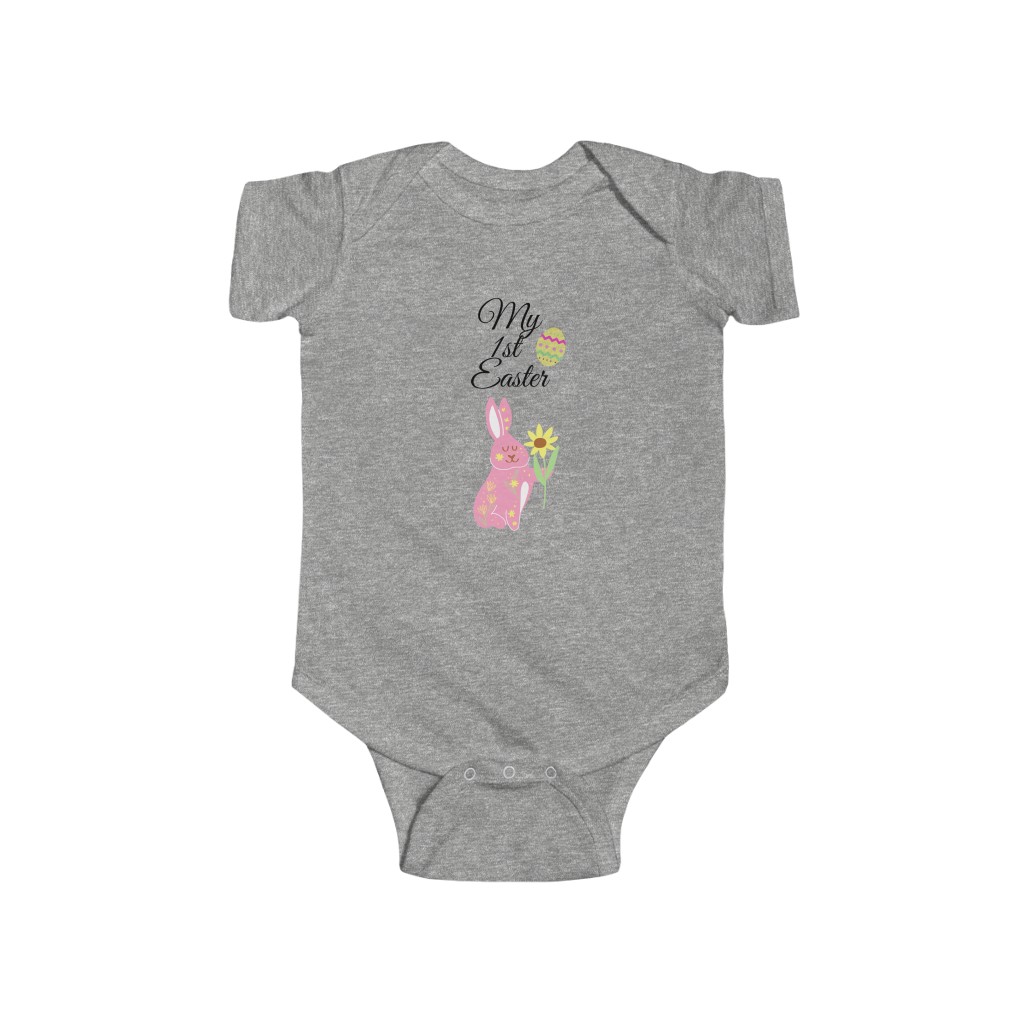 My First Easter Baby Bodysuit - Image 3
