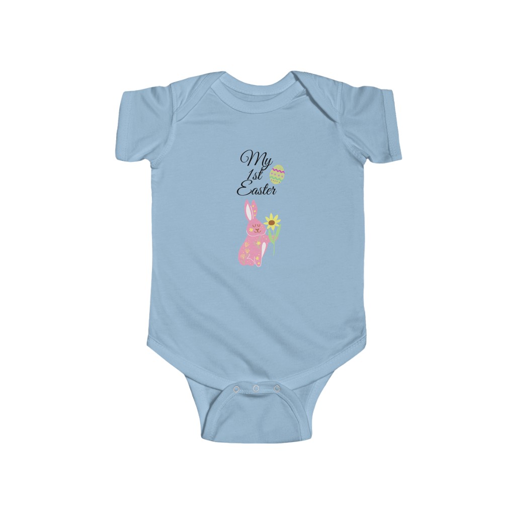 My First Easter Baby Bodysuit - Image 5