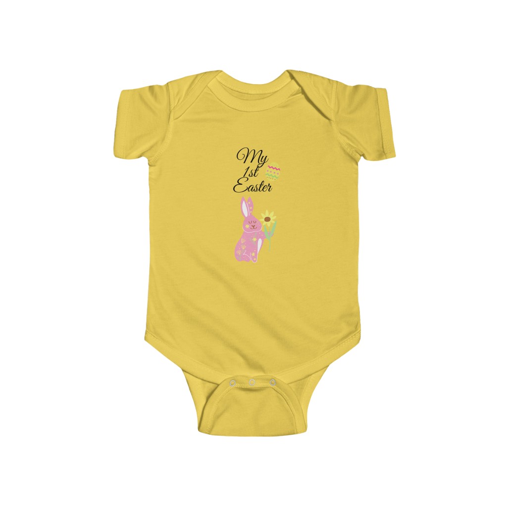 My First Easter Baby Bodysuit - Image 4