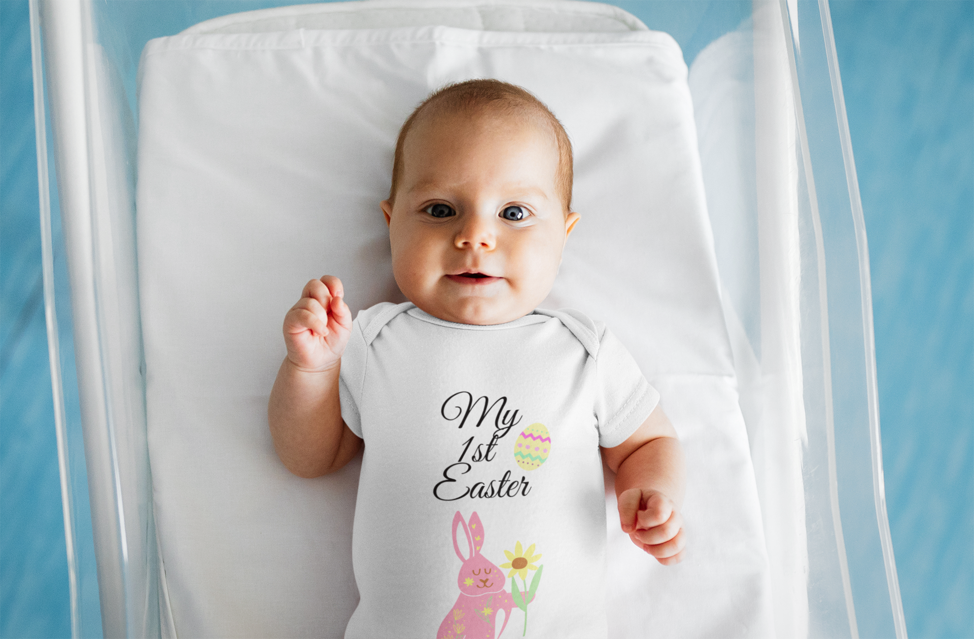 My First Easter Baby Bodysuit