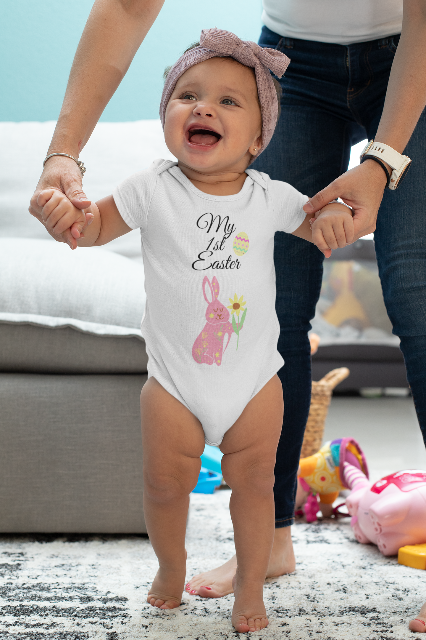 My First Easter Baby Bodysuit