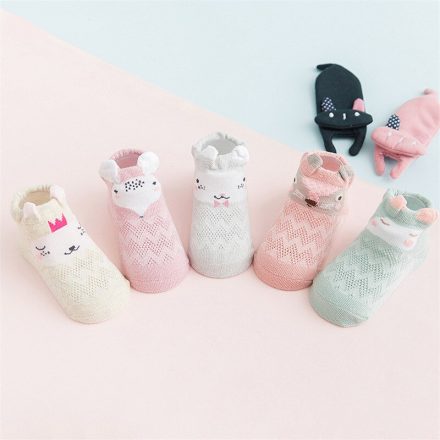 Cute Cartoon Animal Baby Socks For Newborns