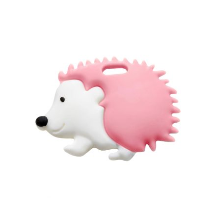 Pink Hedgehog Teether - Image 2