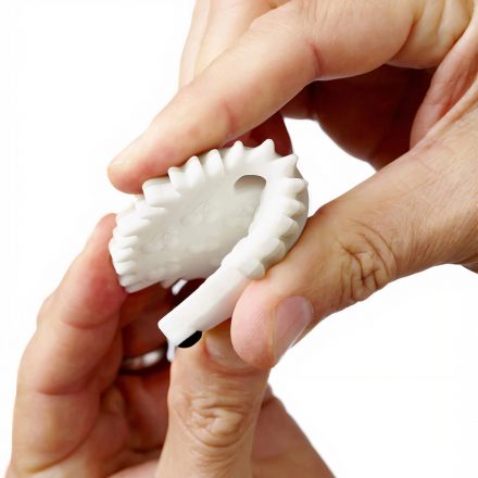 Pink Hedgehog Teether - Image 3