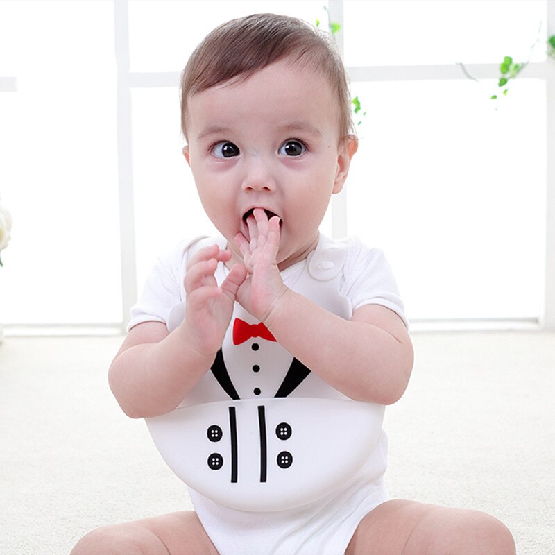 Funny Waterproof Silicone Feeding Bib - Image 2