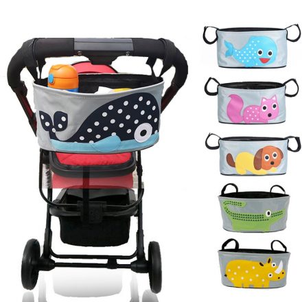 Baby Stroller Organizer Bags with Cute Animal Designs