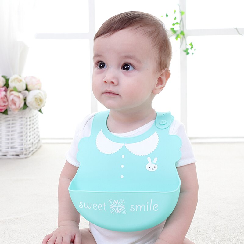 Funny Waterproof Silicone Feeding Bib - Image 3