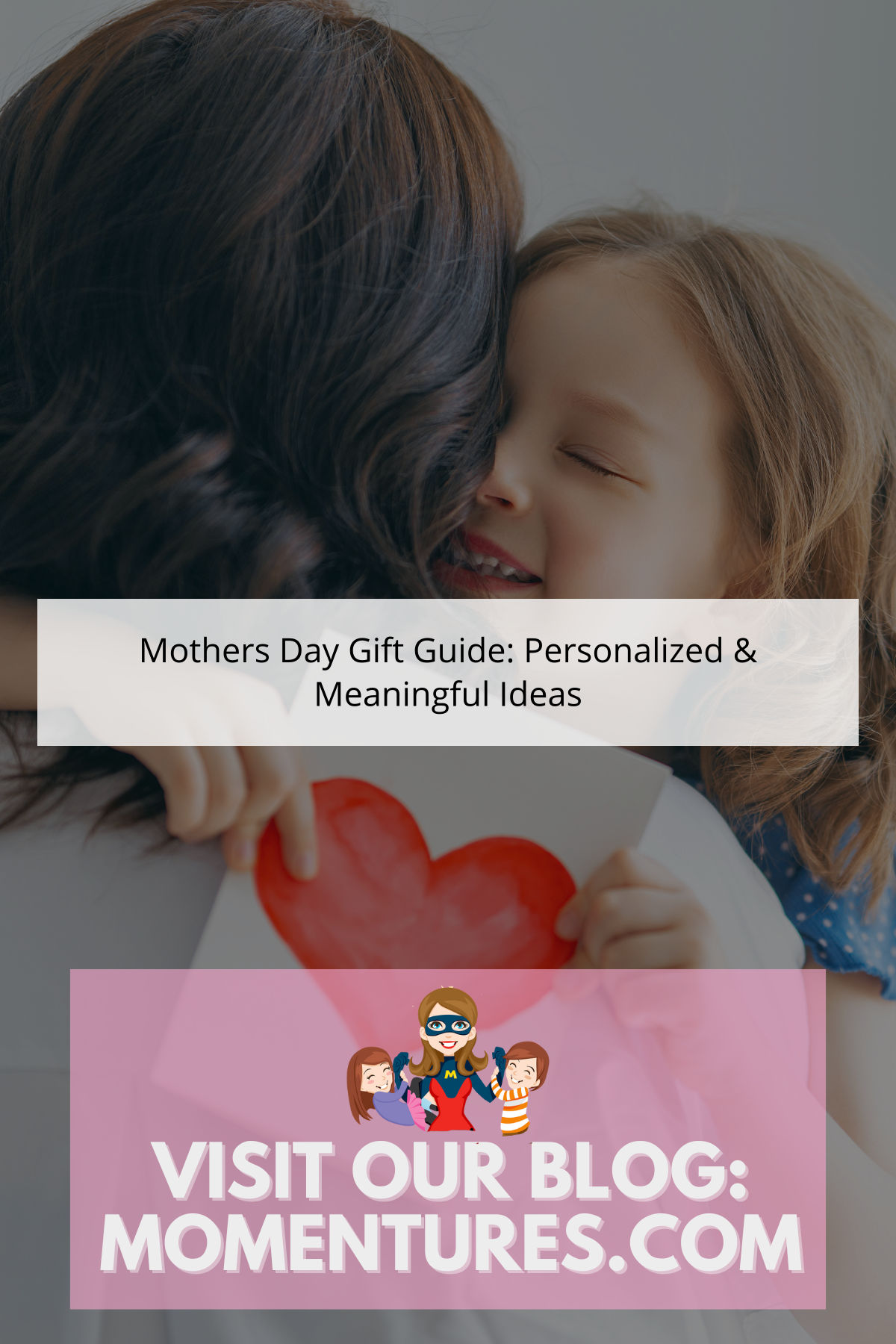 Mothers Day Gift Guide: Personalized & Meaningful Ideas Pinterest Image