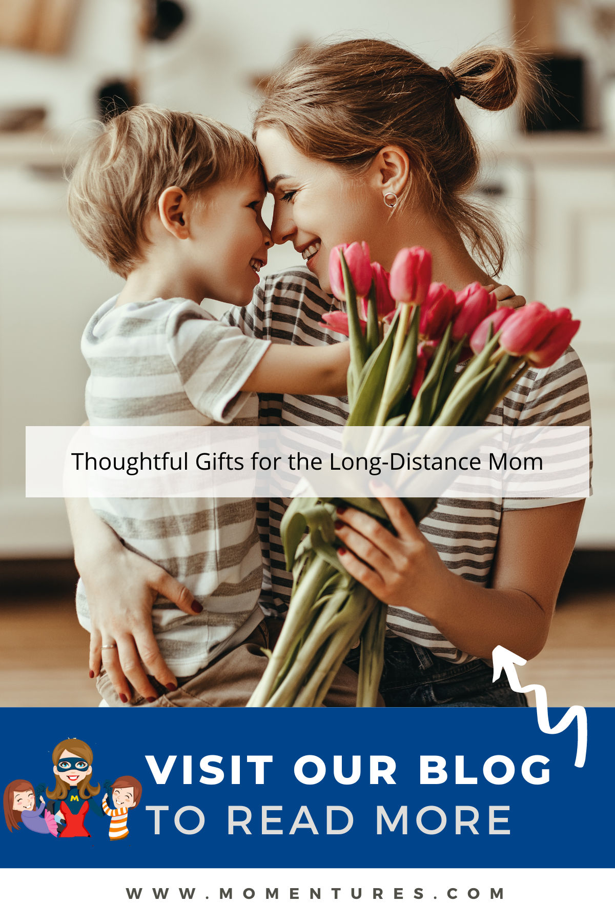 Thoughtful Gifts for the Long-Distance Mom