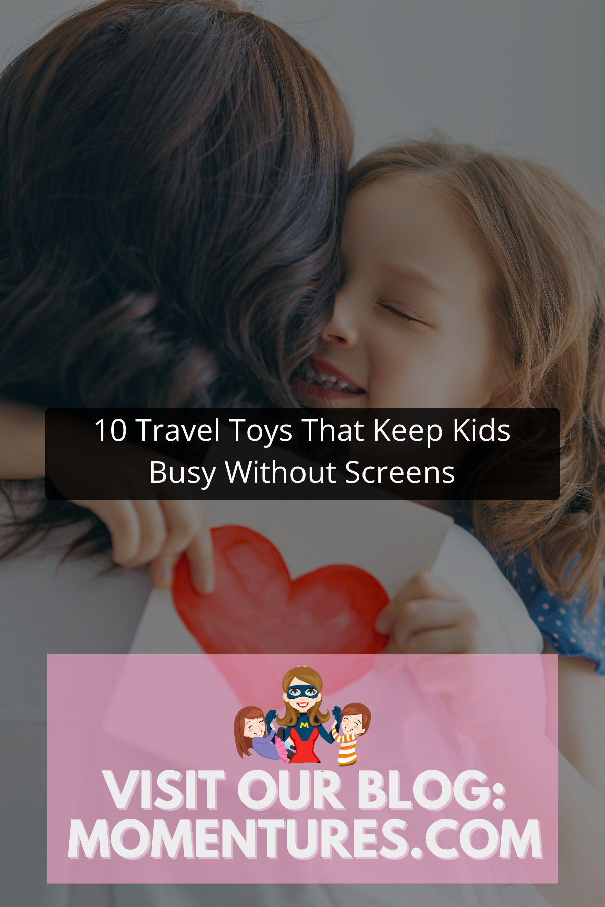 10 Travel Toys That Keep Kids Busy Without Screens Pinterest Image
