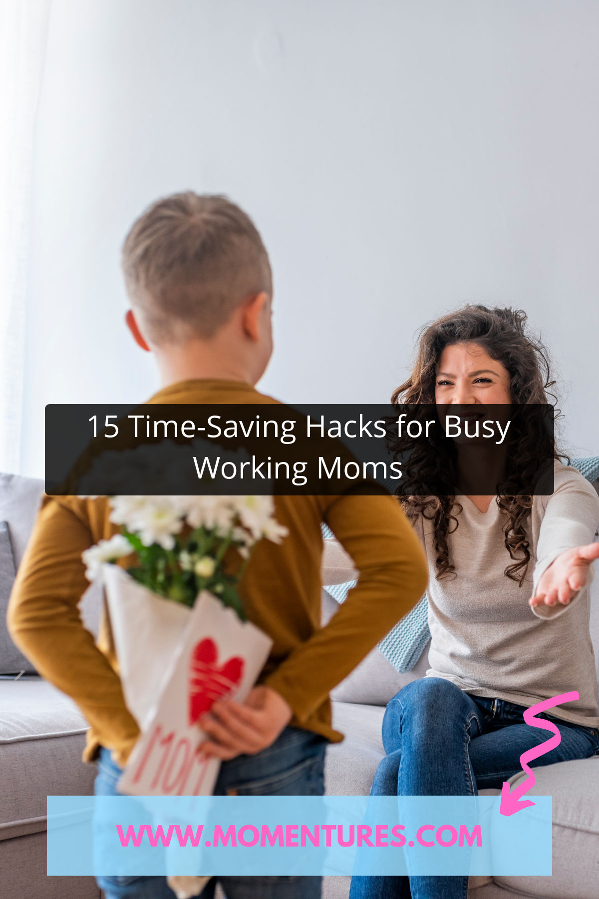 15 Time-Saving Hacks for Busy Working Moms Pinterest Image