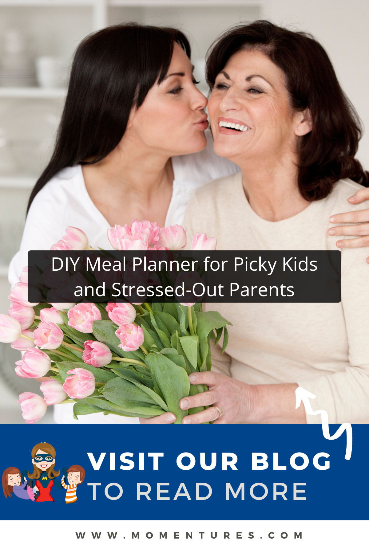 DIY Meal Planner for Picky Kids and Stressed-Out Parents Pinterest Image