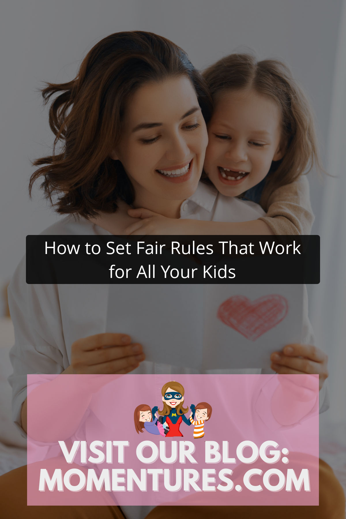 How to Set Fair Rules That Work for All Your Kids Pinterest Image